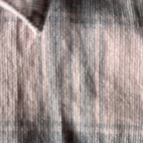 Lucky Brand Casual Pink Plaid Shirt - Picture 3 of 3